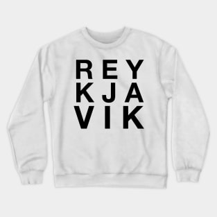REYKJAVIK Crewneck Sweatshirt